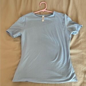 amaré Baby Blue Tee